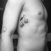 Mi proyecto del curso: Técnicas de tatuaje blackwork con línea fina. Een project van  Tatoeageontwerp van Elisabeth A. Laguna - 09.01.2023