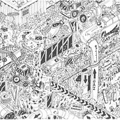 Mój projekt z kursu: Sztuka szkicowania: przekształć szkice w dzieła sztuki. Un progetto di Illustrazione tradizionale, Disegno e Sketchbook di bart_szczypa - 13.03.2022