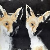 My project for course: Experimental Watercolor Techniques for Beginners. Un progetto di Illustrazione tradizionale, Belle arti, Pittura ad acquerello e Illustrazione naturalistica di claraelizabeth - 09.01.2023