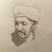 My project for course: Fundamentals of Portrait Drawing with Pencil. Fine Arts, Pencil Drawing, Drawing, Realistic Drawing, and Artistic Drawing project by Nicola Pandel - 01.09.2023