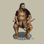 Mi proyecto del curso: Concept art para diseño de personajes y worldbuilding Ein Projekt aus dem Bereich Traditionelle Illustration, Design von Figuren, Digitale Illustration, Concept Art, Digitale Zeichnung und Digitale Malerei von Gabriel Ubal Torena - 09.01.2023