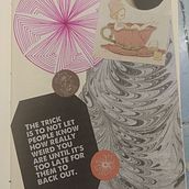 Mi proyecto del curso:  Bullet journal creativo: planificación y creatividad . Traditional illustration, Lettering, Drawing, H, Lettering, Management, and Productivit project by Ana Ramírez - 01.10.2023