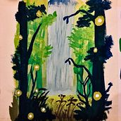 Mi proyecto del curso: Pintura de paisajes atmosféricos con gouache. Een project van Traditionele illustratie, Schilderij y Schilderen met gouache van Idalia Vazquez Haro - 08.01.2023