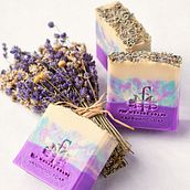 My project for course: Design and Creation of Cold Process Soaps. Arts, Crafts, and DIY project by David - 01.08.2023