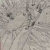 My drawings of 2022. Un proyecto de Ilustración tradicional, Ilustración con tinta, Dibujo a lápiz, Dibujo y Dibujo artístico de ceemahari - 09.01.2023