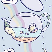 My project for course: Designing Kawaii Worlds: Spread Joy Through Illustration. Character Design, Digital Illustration, and Manga project by hannaguerra88 - 12.28.2022