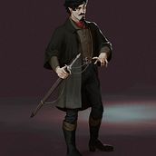 My project for course: Concept Art: Character Design & Worldbuilding. Un proyecto de Ilustración tradicional, Diseño de personajes, Ilustración digital, Concept Art, Dibujo digital y Pintura digital de Kris Slimko - 08.01.2023