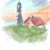  mio progetto del corso: Disegno architettonico espressivo con pennarelli colorati. Colored Pencil Drawing project by bend30 - 01.10.2023