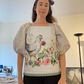 My project for course: Upcycling for Beginners: Sustainable Fashion Design. Un progetto di Fashion design, Cucito, Upc, cling, Modellistica e confezione sartoriale di Solene GUEGAN - 10.01.2023