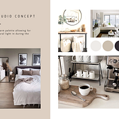 Moodboard for Course: Interior Design for Beginners. Un proyecto de Arquitectura interior, Diseño de interiores, Decoración de interiores y Diseño de espacios de Brittney Leigh - 10.01.2023