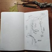 Il mio progetto del corso: Travel sketchbook con tecniche miste. Un proyecto de Pintura, Bocetado, Dibujo a lápiz, Pintura a la acuarela y Sketchbook de valeria_rainero96 - 10.01.2023