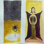 Mi proyecto del curso: Ilustración con acrílico: crea universos mágicos. Traditional illustration, Painting, Creativit, Acr, and lic Painting project by Aballe - 01.10.2023