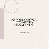 Mi proyecto del curso: Introducción al community management. Social Media, Digital Marketing, Content Marketing, Facebook Marketing & Instagram Marketing project by Darian de León - 01.09.2023