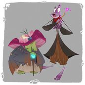 Mi proyecto: Ranas & Calderos. Un progetto di Character design, Illustrazione digitale, Pittura digitale, Illustrazione tradizionale, Disegno digitale, Animazione di personaggi e Arte concettuale di Maximiliano Enrique González Vásquez - 06.01.2023