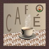 Café de Colombia. Traditional illustration, Advertising, and Graphic Design project by Sonia Rodero - 12.25.2022