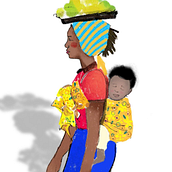 Procreate Drawing . Projekt z dziedziny Trad, c i jna ilustracja użytkownika Giannina Thomas - 10.01.2023