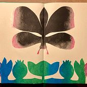 My project for course: Artist's Notebook: Explore Illustration Techniques. Design, Traditional illustration, Creativit, and Sketchbook project by Kit Eastman - 02.06.2023