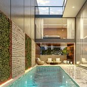 Mi proyecto del curso: Render de interiores con SketchUp y V-Ray Next. Architecture, Interior Architecture, Digital Architecture, and ArchVIZ project by Laura Guzman - 01.30.2023