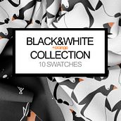 Black & white. Projekt z dziedziny Pattern design, Projektowanie c, frowe, Druk tekst, ln, Wzornictwo tekst i liów użytkownika Alyona Sekine - 28.01.2022