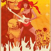 Mi proyecto del curso: Ilustración de portada con lápiz, tinta y pintura digital. Een project van Tekening met potlood,  Tekening, Digitale illustratie,  Digitaal schilderij y  Illustratie met inkt van Jésus Diafon - 11.01.2023