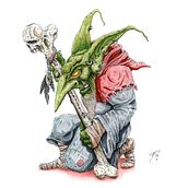 Grimdark Nine RPG . Ilustrasi tradisional & Ilustrasi Tinta proyek oleh Joe Dinunzio - 01.09.2023