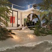 Mon projet du cours : Rendu de scènes photoréalistes en 3D sur Blender. 3D, 3D Modeling, Digital Architecture, 3D Design, and ArchVIZ project by big_spykie - 01.11.2023