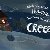 My project for course: ​​Playful Hand-Lettering for Children’s Book Illustration. Traditional illustration, Lettering, Drawing, H, Lettering, and Narrative project by Ankita Chaudhary - 01.11.2023