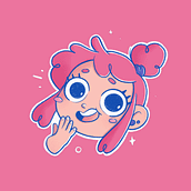 My project for course: Animated Lettering for GIFs: Boost Your Online Presence. Animação, Tipografia, Lettering, Lettering digital, H, e Lettering projeto de Denise Quintero - 05.05.2022