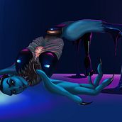 Demogirl. Un proyecto de Ilustración tradicional, Diseño de personajes e Ilustración digital de Ylenia Forza - 11.01.2023