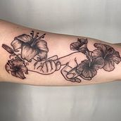 Mi proyecto del curso: Tatuaje para principiantes. Un projet de Conception de tatouage de Al MA - 05.01.2023