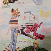 My project for course: Creative Collage: Telling Stories in Layers. Traditional illustration, Collage, Digital Illustration, Stor, telling, Narrative, and Editorial Illustration project by shananda - 01.08.2023