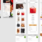 MARROQUINERIA GB. UX / UI, Web Design, Mobile Design, and Digital Design project by ANDREA GUTIERREZ PATARROYO - 01.12.2023
