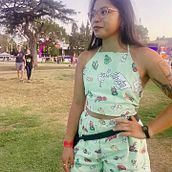 Picnic Apron. Upc, and cling project by Maddie - 01.12.2023