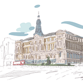 Ayunta Bilbao. Un proyecto de Ilustración digital de Enrique Puente - 13.12.2022