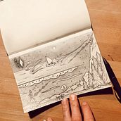 What for the physical mind is the ceiling, for the higher mind is only the floor. . Ilustrație tradițională de Nico Allers - 01.12.2023