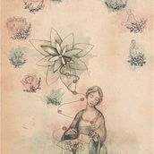 portfolio. Een project van Traditionele illustratie,  Br, ing en identiteit,  Beeldende kunst, Digitale illustratie y Redactionele illustratie van Renata Otfinowska - 12.01.2023