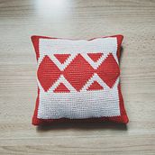 My project for course: Tapestry: Crochet Techniques for Drawing with Thread  . % Nicolina Șterbeț tarafından hazırlanan Aksesuar Tasarımı, Desen Tasarımı, El, af Sanatları, Kendin Yap, Tığ işi, Ve Tekstil Tasarımı projesi - 01.12.2023