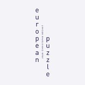 European Puzzle del fotógrafo Jean-Christophe Béchet. Design, Br, ing, Identit, Photograph, Art Direction, Graphic Design, Logo Design, Concept Art, Decoration, and Spatial Design project by Ximo Gramage García - 01.12.2023