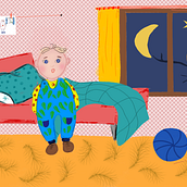 My project for course: Illustration for Children’s Books: Creating a Joyful Universe. Traditional illustration, Character Design, Sketching, Digital Illustration, Children's Illustration, Digital Drawing, Narrative, and Picturebook project by Ly Laane - 01.12.2023