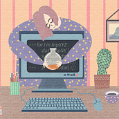 My project for course: Editorial Illustration for Magazines. Traditional illustration, Editorial Design, Digital Illustration, Communication, and Editorial Illustration project by petrusevich_l - 01.09.2023