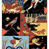 My project for course: Vector Illustration for Vibrant Compositions. Digital Illustration, Digital Drawing, and Traditional illustration project by Adriano Di Mauro - 01.12.2023