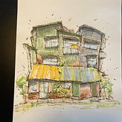 More expressive drawing. Un progetto di Bozzetti di Ryan Spinharney - 12.01.2023