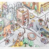 My project for course: The Art of Sketching: Transform Your Doodles into Art. Traditional illustration, Pencil Drawing, Drawing, and Sketchbook project by Marie Larking - 01.12.2023