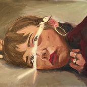 Contemporary Oil Painting Portraits. Oil Painting project by Emily - 01.12.2023