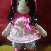 mi primera muñeca. Un progetto di Amigurumi di Constanza Hernandez - 12.01.2023