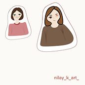 Art. Traditional illustration project by Nilay Kış - 01.13.2023