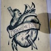 Mi proyecto del curso: Tatuaje para principiantes. Tattoo Design project by Pedroo Amaya - 01.13.2023