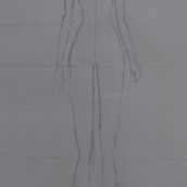 Meu projeto do curso: Ilustração de croqui de moda. Traditional illustration, Sketching, Fashion Design, Digital Drawing, and Fashion Illustration	 project by mazucoamanda - 01.13.2023