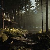 My project for course: Realist Nature Scenes with Cinema 4D & OctaneRender . 3D, Art Direction, 3D Modeling, Concept Art, 3D Design, and Naturalistic Illustration project by l_hanchong98 - 01.12.2023