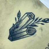 Mój projekt z kursu: Techniki tatuażu: cieniowanie pepper shading. Traditional illustration, and Tattoo Design project by Julia Jakubowska - 01.13.2023